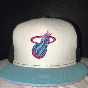 New Era SnapBack // Miami Heat South Beach Edition